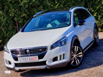 Peugeot 508 I 2016 Peugeot 508 RXH,Biala Perla FULL bardzo ladny, GWARANCJA 2.0, zdjęcie 35
