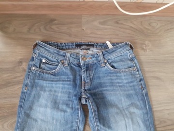 CALVIN KLEIN JEANS-SPODNIE 28/34 K1