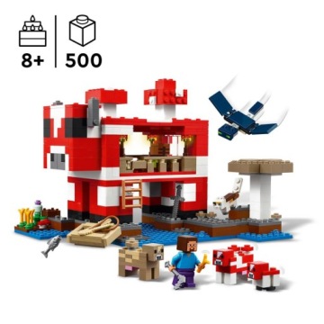 LEGO 21270 MINECRAFT Грибной коровник