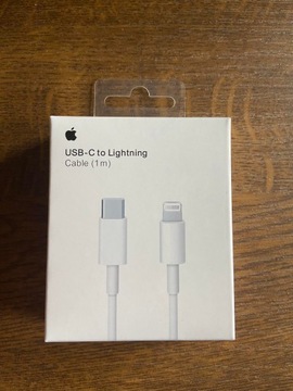БЫСТРЫЙ ПРОЧНЫЙ КАБЕЛЬ ДЛЯ iPhone APPLE USB C LIGHTNING 1M ПОДАРОК