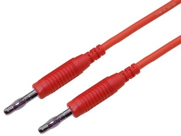 Przewód pomiarowy SIL0,5m 2xbanan4mm WS422-2S16A50/RT