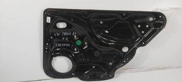 VW PASSAT B7 MECHANIZM SZYBY PRAWY TYŁ