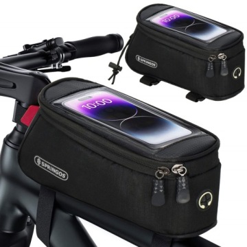 PANNIER СУМКА ВЕЛОСИПЕД РАМА ПЕРЕВОЗЧИК ТЕЛЕФОН ВОДОНЕПРОНИЦАЕМЫЙ