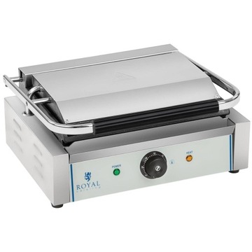 Grill kontaktowy 2200 W ROYAL CATERING RCKG-2200