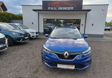 Renault Megane IV Grandtour Facelifting 1.5 Blue dCi 115KM 2023 Renault Megane FullLED Climatronic 2xPDC Navi ...