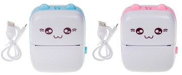 DRUKUŚ Термопринтер для фотографий BLUETOOTH MINI CAT + 11 РОЛИКОВ