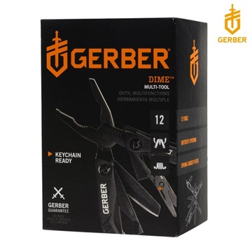 Инструмент MULTITOOL GERBER DIME EDC 12в1 Ножницы