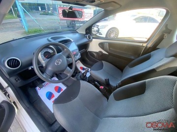 Toyota Aygo I Hatchback 5d Facelifting 1.0 VVT-i 68KM 2012 Toyota Aygo 1.0i klima zadbany bez wkladu finansowego gwarancja 6 miesiecy, zdjęcie 20