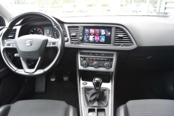 Seat Leon III ST Facelifting 1.5 EcoTSI 130KM 2020 Seat Leon SalonPL ST TSI 130KM Xcellence Pakiet Zimowy ACC LED Comfort Dea, zdjęcie 9