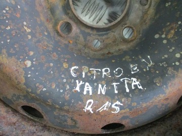 DISK 15” OCELOVÝ CITROEN XANTIA