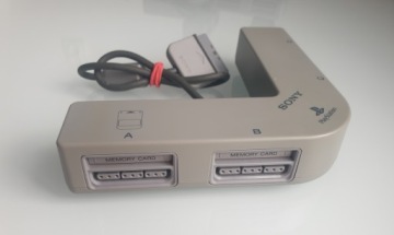 Мультитап SONY PLAYSTATION 1 Psx PS1 PSone СЕРЫЙ ОРИГИНАЛ