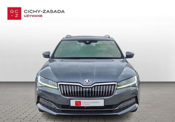 Skoda Superb III Scout 2.0 TDI SCR 200KM 2021 Skoda Superb LK 2.0TDI 200KM 4x4 DSG Canton Kamera 360 Tempomat ACC Webast, zdjęcie 7