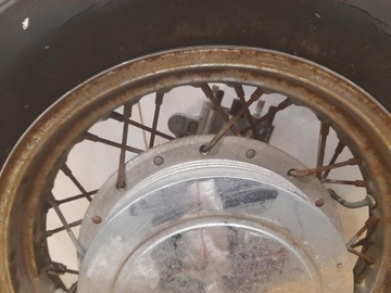 YAMAHA XV 535 VIRAGO ОБОД КОЛЕСА РАЗНАЯ ПЕРЕДАЧА