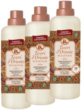 TESORI D'ORIENTE ZESTAW KONCENTRATÓW DO PŁUKANIA 3X760ML BYZANTIUM 114 PRAŃ