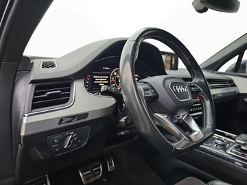 Audi Q7 II SQ7 4.0 TDI 435KM 2017 Audi SQ7 pneumatyka, hak, 7 osobowa, naglosnienie BOSE, elektryczne fotele, zdjęcie 12