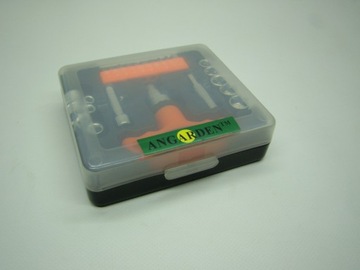 MINI ZESTAW KLUCZY NASADKI BITY 1/4