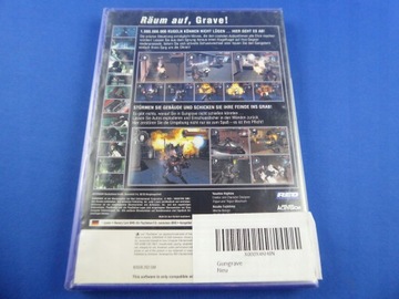 GUNGRAVE фольга PS2