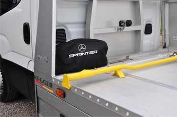 pokrowiec na wyciągarkę Mercedes Sprinter Winch Dragon Autolaweta