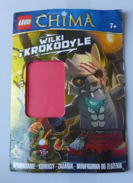 WILKI I KROKODYLE LEGO LEGENDS OF CHIMA ZADANIA