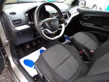 Kia Picanto II Hatchback 5d 1.0 69KM 2011 Kia Picanto Klimatyzacja / Gwarancja / 5 Drzwi, zdjęcie 16
