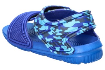 ДЕТСКИЕ САНДАЛИИ ИЗ ПЕНЫ AMERICAN CLUB NH141 ЛЕГКИЕ ШЛЕПАНЦЫ НА ЛИПУЧКЕ RO 28