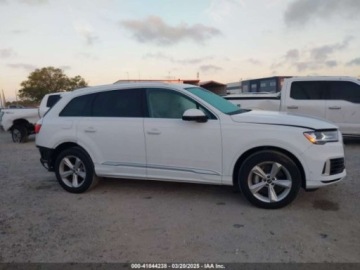 Audi Q7 II 2021 Audi Q7 2021r., Premium, od ubezpieczalni 3.0 Benzyna 335KM, zdjęcie 6