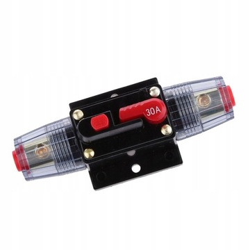 Ручной сброс автоматического выключателя Prettyia 12В/24В 30А