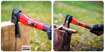 НАБОР ТОПОРОВ КОЛУН ТОПОР ПЛОТНИКА 3 ШТ ДЛЯ ОТРЕЗАНИЯ