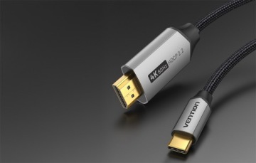 ВЕНТИЛЯЦИОННЫЙ КАБЕЛЬ АДАПТЕР USB-C USB C HDMI UHD 4K 60 Гц THUNDERBOLT 1M