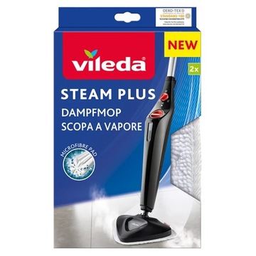 Wkład do mop parowy VILEDA STEAM PLUS 2 szt.