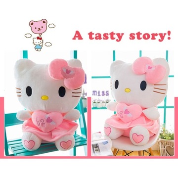 Плюшевый талисман HELLO KITTY CAT 30 СМ