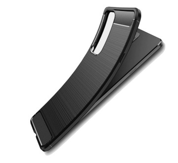 ETUI KARBON PANCERNE DO MOTOROLA EDGE 20 + SZKŁO