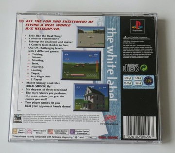 ИГРА ДЛЯ PS1 РУКОВОДСТВЕННЫЙ СТАНТ-ВЕРТОЛЕТ ДЛЯ PLAYSTATION 1 PSX