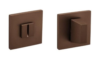 SZYLD DOLNY TUPAI KWADRAT KOLOR CORTEN BLOKADA WC