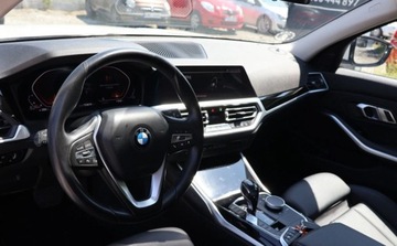 BMW Seria 3 G20-G21 Touring 2.0 320d 190KM 2019 BMW Seria 3 LED, El. klapa, Czujniki, NAVI, Grzane Fotele, Tempomat, Virtu, zdjęcie 20