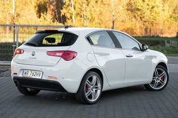 Alfa Romeo Giulietta Nuova II Hatchback 5d Facelifting 1.4 TB 16v Mair 170KM 2014 Alfa Romeo Giulietta Lift 1.4B 170Ps Ledy Bixenon Navi Polskora ZADBANA Be, zdjęcie 1