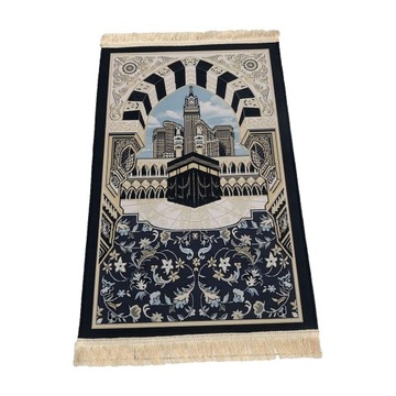 Dywan modlitewny Gruby tradycyjny budynek Eid 70x110 cm