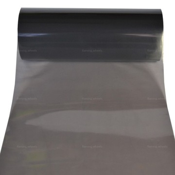 3M x 30CM RAKLA Фольга с затемнением лампы, ЧЕРНАЯ