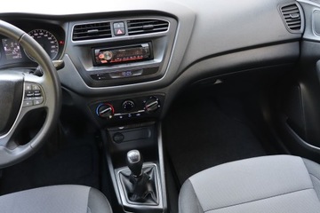 Hyundai i20 II Hatchback 5d Facelifting KAPPA 1.2 MPI 84KM 2018 Hyundai i20 1.2, Serwis ASO, Klima, zdjęcie 7