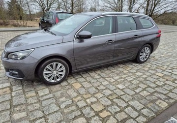Peugeot 308 II SW Facelifting 1.2 PureTech 130KM 2019 Peugeot 308 Peugeot 308 II rok 2019 ZAREJESTROWANY, zdjęcie 9