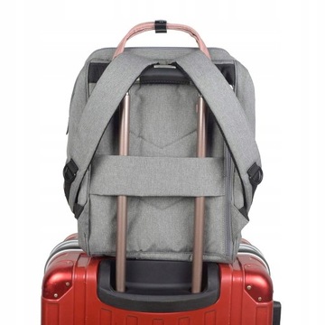 Рюкзак WROCŁAW Himawari 2268 для ноутбука 13,3, чехол