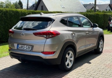 Hyundai Tucson III SUV 1.6 GDI 132KM 2017 Hyundai Tucson 1.6 132KM Navi Asystent Climatronic Serwis Bezwypadkowy, zdjęcie 32