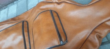 Futerał PRL na gitarę kontrabas na coś