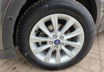 Ford Kuga II SUV 1.5 EcoBoost 150KM 2016 Ford Kuga Jedyne 58 Tkm Auto jak nowe Zarejestrowany 1.5 150KM, zdjęcie 18