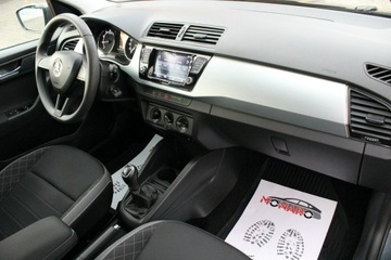 Skoda Fabia III Kombi Facelifting 1.0 TSI 95KM 2019 Skoda Fabia AMBITION 1.0TSI 95KM Salon PL GWARANCJA RAPORT SelectCar+ FV23%, zdjęcie 11