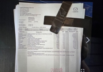 Mazda 6 III Sedan Facelifting 2.2 SKYACTIV-D I-ELOOP 175KM 2016 Mazda 6 Bezwypadekserwis aso1wlascicielorg lakierjedzie jak noweLIFT, zdjęcie 34