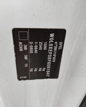 Opel Corsa E Hatchback 3d 1.2 Twinport 70KM 2015 Opel Corsa 2015r, 1.2 Benzyna. Uszkodzony. Poobijany. Jezdzi. 1.2 Benzyna, zdjęcie 23