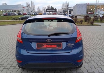 Ford Fiesta VII Hatchback 5d 1.25 Duratec 82KM 2009 Ford Fiesta Zarejestrowany - ubezpieczony - benzyna - 1,2 - 82 KM 1.2 82KM, zdjęcie 8