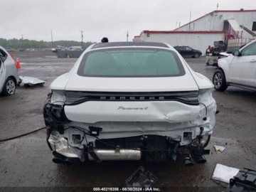 Porsche Panamera II 2022 Porsche Panamera Platinum Edition, 2022r., 2.9L 2.9 Benzyna 325KM, zdjęcie 7