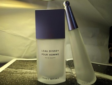 ISSEY MIYAKE L'EAU D'ISSEY POUR HOMME 125ML FLAKON